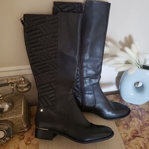 Calvin Klein Black Over the Knee Boots